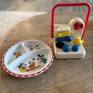 Vintage Disney Kids Toy - retro